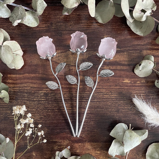 Crystal Rose - Rose Quartz