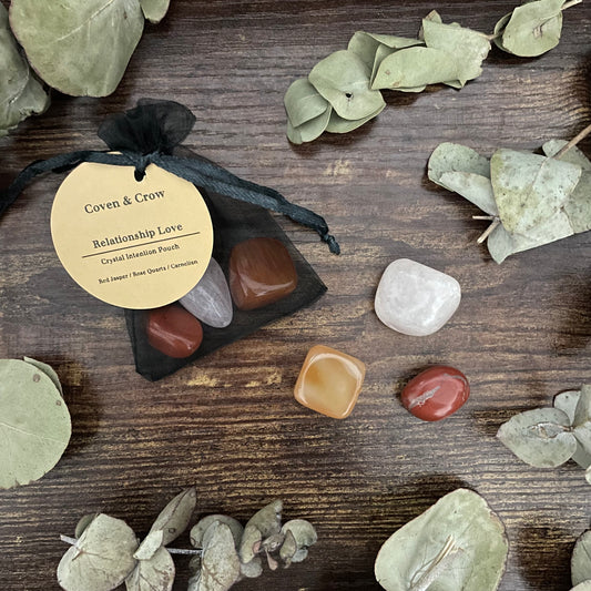 Witches Crystal Pouch - Relationship Love