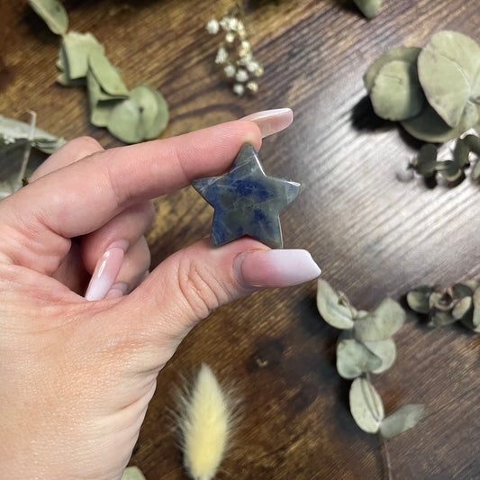 CLEARANCE - Small Star - Sodalite
