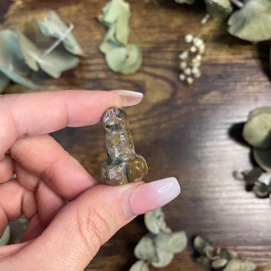 CLEARANCE - Miniature P - Ocean Jasper