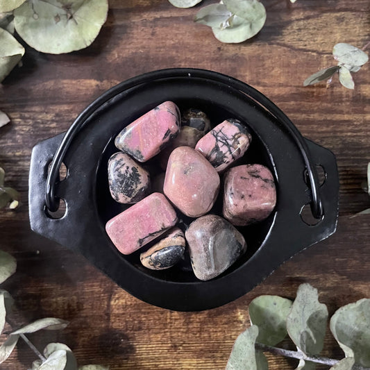 Tumble Stone - Rhodonite