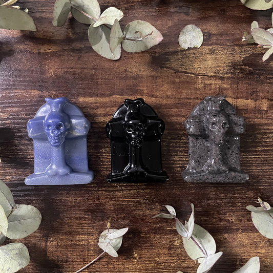 Skull Tombstone - Assorted