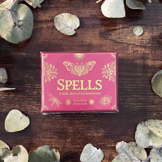 Spells - A Little Deck of Enchantments - Mini Spell Cards