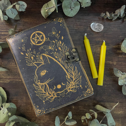 Leather Journal - Familiar