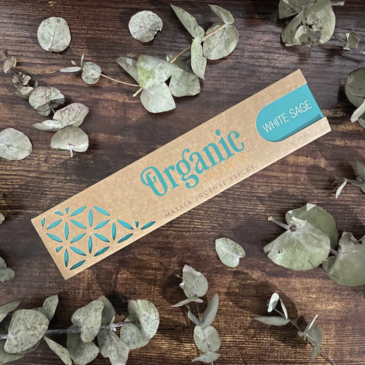 Organic Goodness Incense Sticks - White Sage