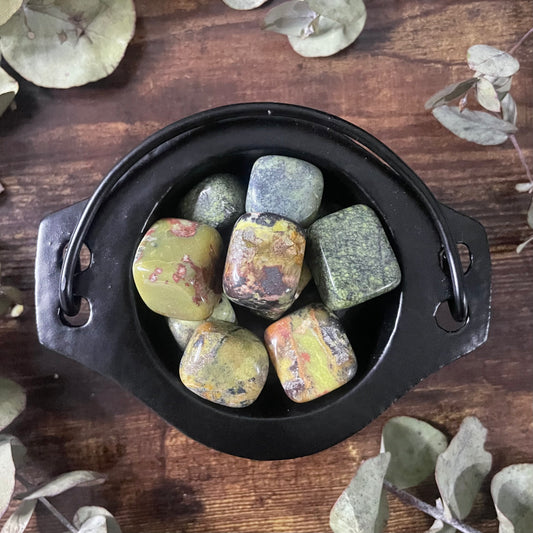 Tumble Stone - Serpentine