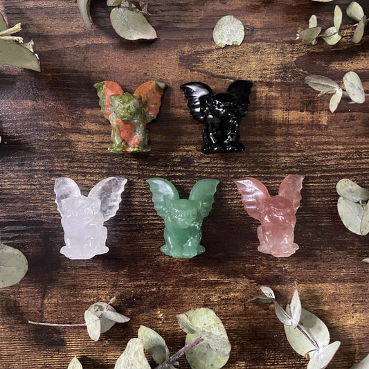 Small Crystal Gargoyle - Assorted