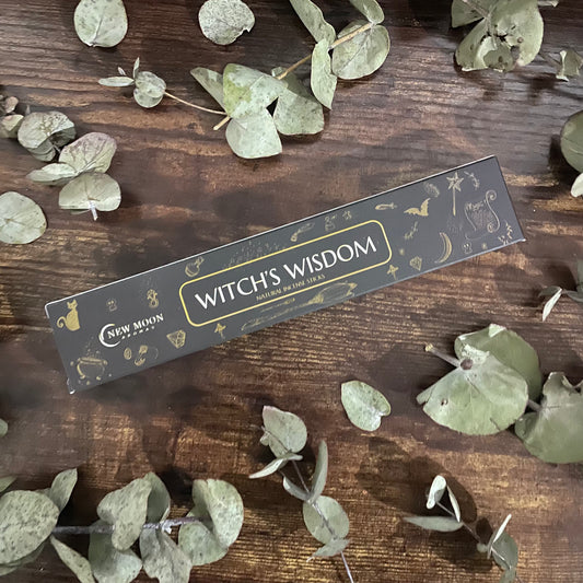 New Moon Incense Sticks - Witches Wisdom