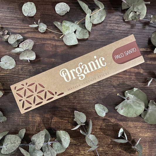 Organic Goodness Incense Sticks - Palo Santo
