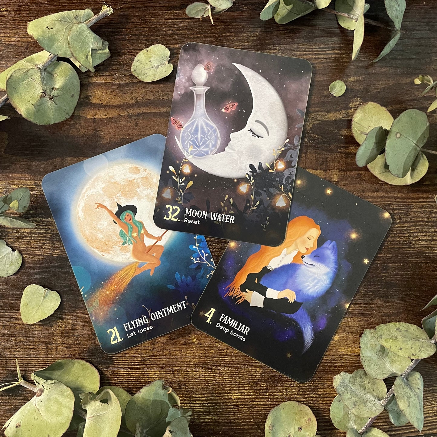 Witching Hour - Oracle Cards