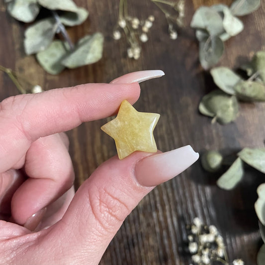 Miniature Star - Yellow Aventurine