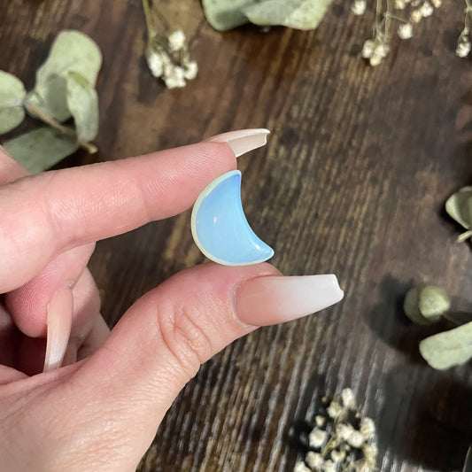 CLEARANCE - Miniature Moon - Opalite