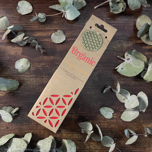 Organic Goodness Incense Cones - Dragons Blood