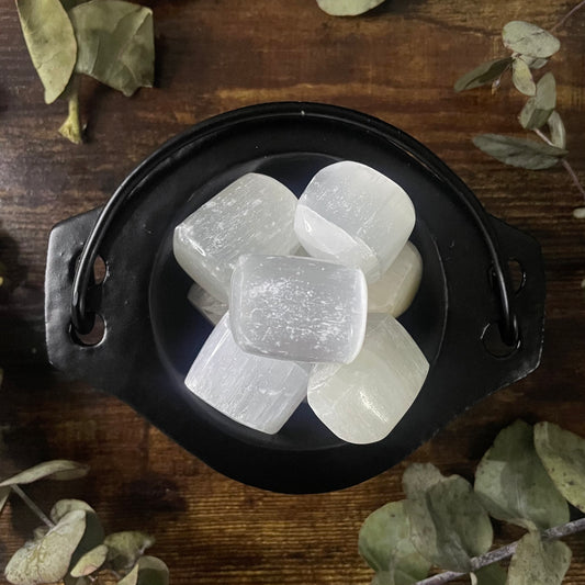Tumble Stone - Selenite