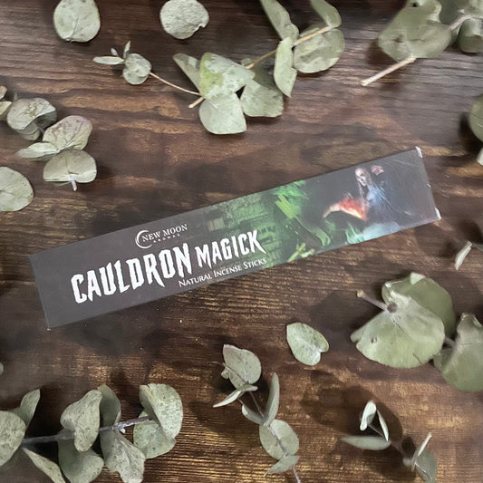 New Moon Incense Sticks - Cauldron Magic