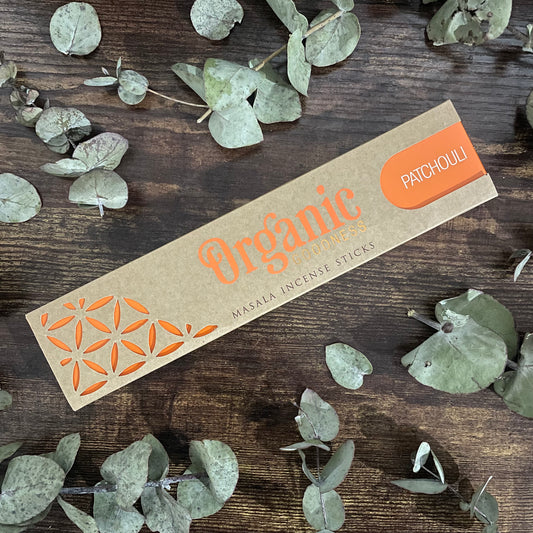 Organic Goodness Incense Sticks - Patchouli