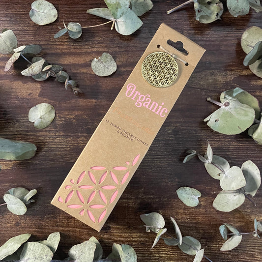 Organic Goodness Incense Cones - Frankincense