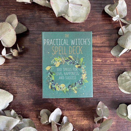 Practical Witches Spell Deck - Mini Spell Cards
