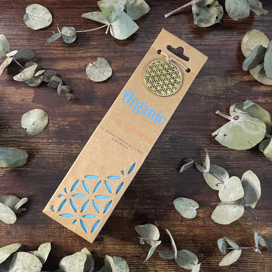 Organic Goodness Incense Cones - Nag Champa