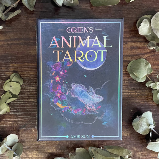 Orien's Animal Tarot - 78 Card Tarot Deck