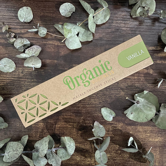 Organic Goodness Incense Sticks - Vanilla
