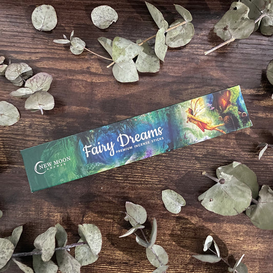 New Moon Incense Sticks - Fairy Dreams