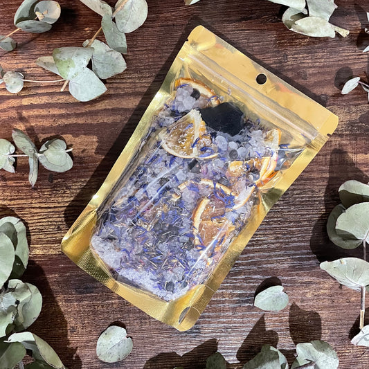 Crystal Bath Salt Soak - Night Owl
