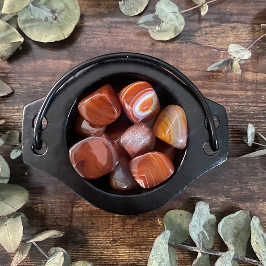 Tumble Stone - Carnelian