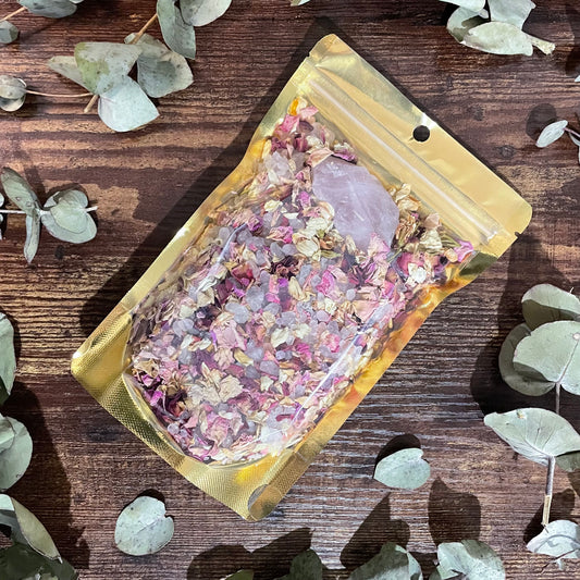 Crystal Bath Salt Soak - Spell Bound
