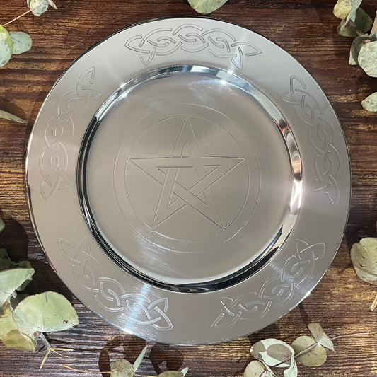 Altar Plate - Pentacle