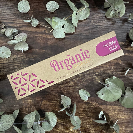 Organic Goodness Incense Sticks - Arabian Oudh