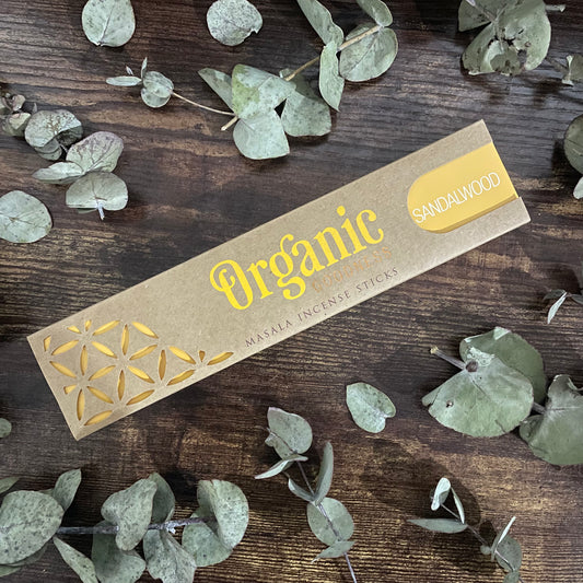 Organic Goodness Incense Sticks - Sandalwood