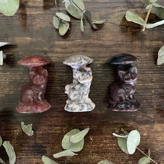 Fairy Garden Cat - Assorted