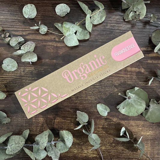Organic Goodness Incense Sticks - Frankincense
