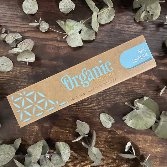 Organic Goodness Incense Sticks - Nag Champa