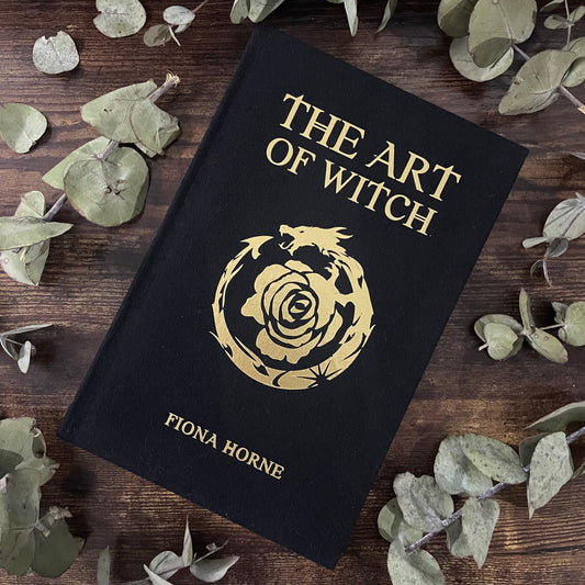The Art of Witch - Velvet Hard Cover Book