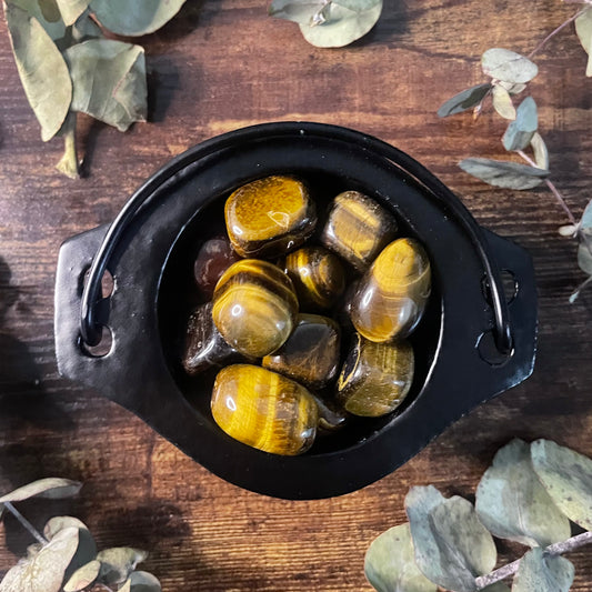 Tumble Stone - Tigers Eye