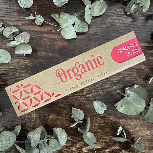 Organic Goodness Incense Sticks - Dragons Blood