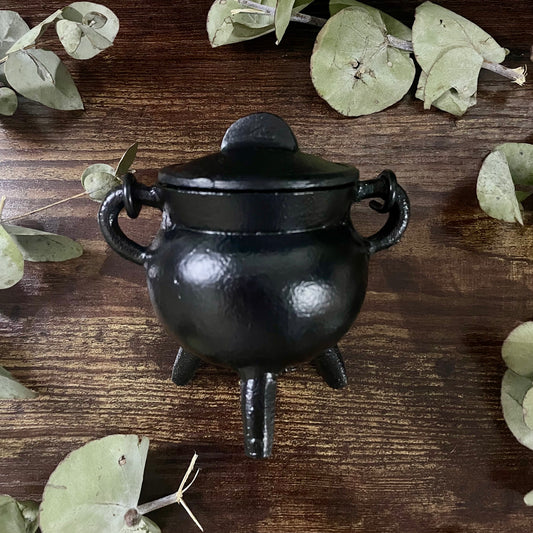 Cast Iron Cauldron - Small Deep Dish