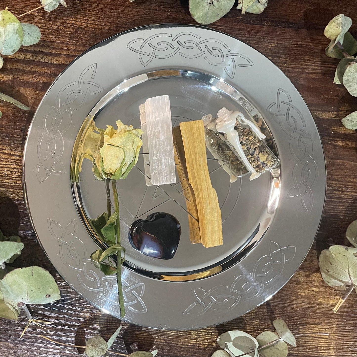 Altar Plate - Pentacle