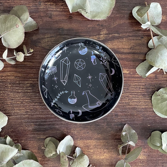 Ceramic Dish - Crystal Witch