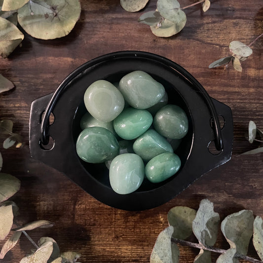 Tumble Stone - Green Aventurine