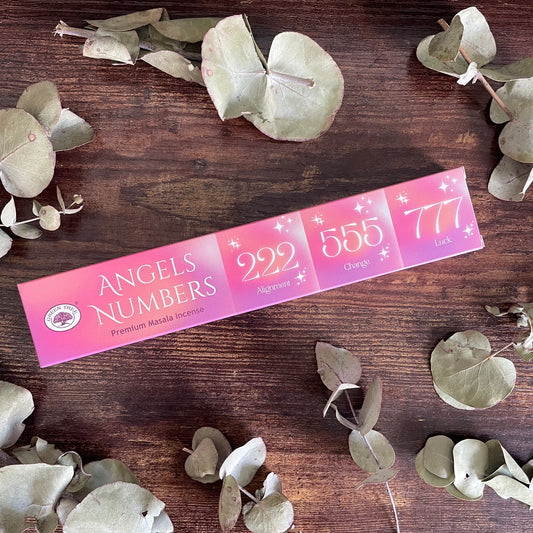 Green Tree Incense Sticks - Angel Numbers