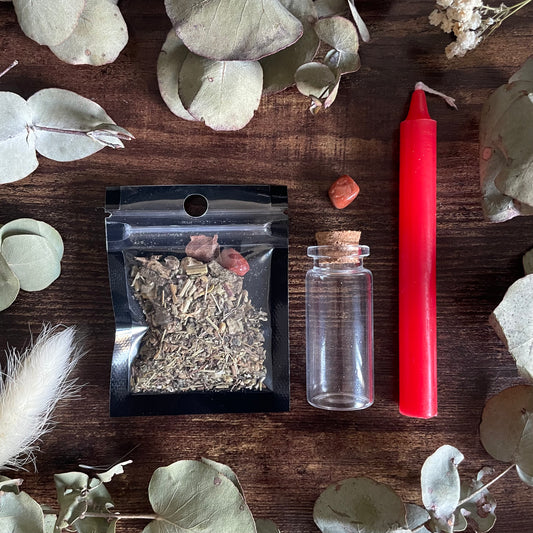 DIY Spell Blend - Strength & Courage