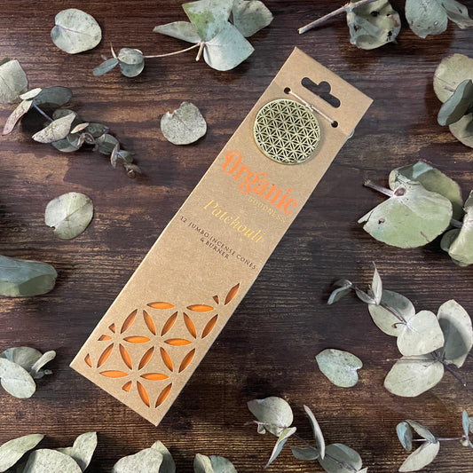 Organic Goodness Incense Cones - Patchouli